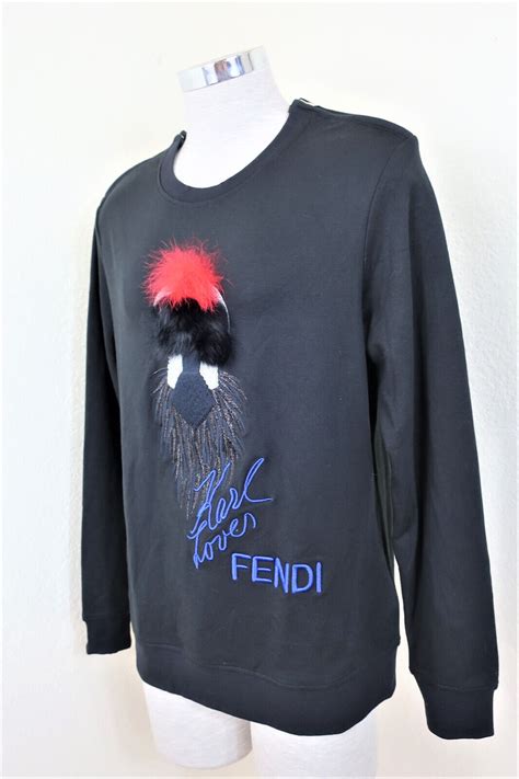 fendi karlito|fendi karlito sweater.